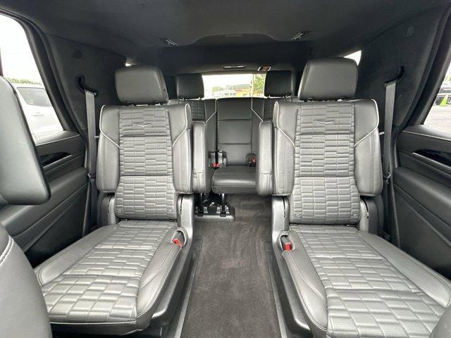 used 2023 Cadillac Escalade car, priced at $121,878