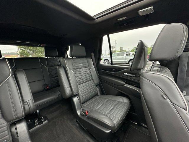 used 2023 Cadillac Escalade car, priced at $121,878