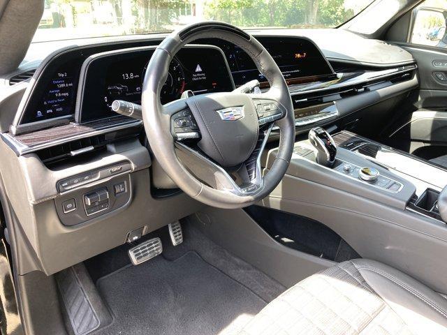 used 2023 Cadillac Escalade car, priced at $125,302