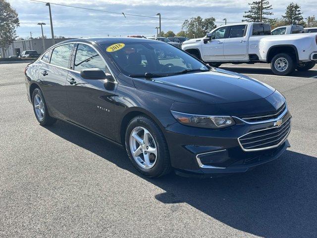 used 2018 Chevrolet Malibu car, priced at $12,171