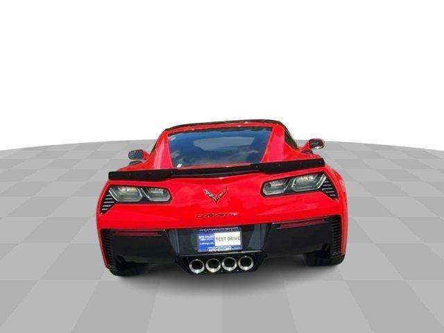 used 2017 Chevrolet Corvette car, priced at $60,999