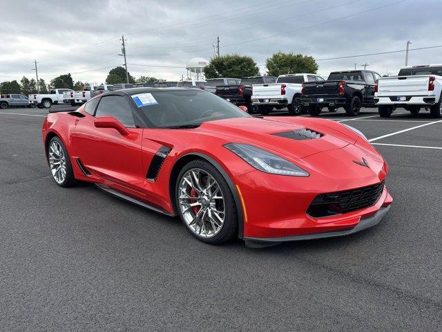 used 2017 Chevrolet Corvette car, priced at $60,999