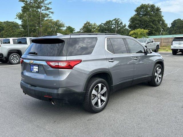 used 2021 Chevrolet Traverse car, priced at $23,554