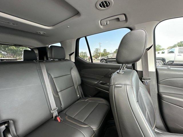 used 2021 Chevrolet Traverse car, priced at $23,554