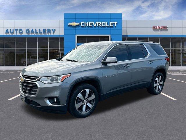 used 2021 Chevrolet Traverse car, priced at $22,222