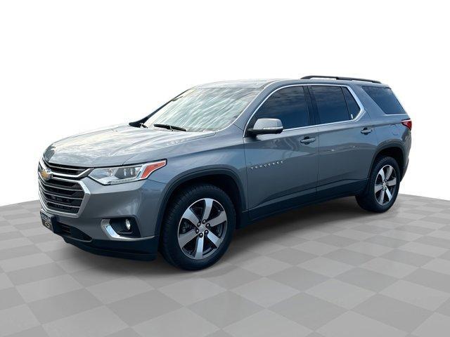 used 2021 Chevrolet Traverse car, priced at $24,295