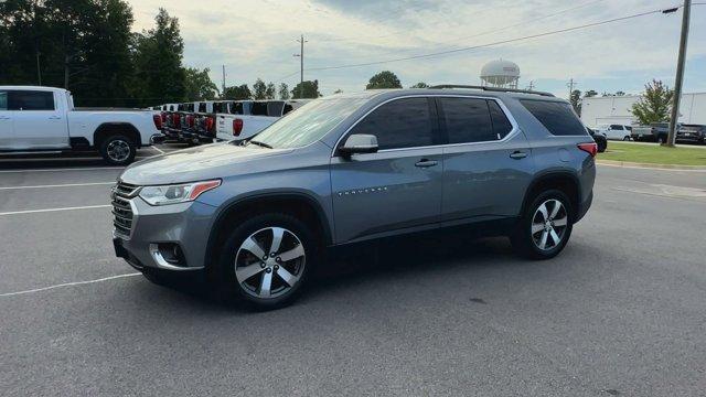 used 2021 Chevrolet Traverse car, priced at $23,554