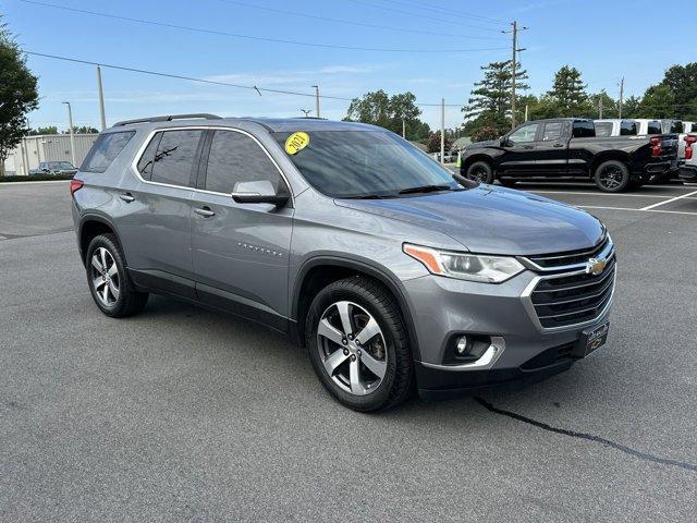 used 2021 Chevrolet Traverse car, priced at $23,554