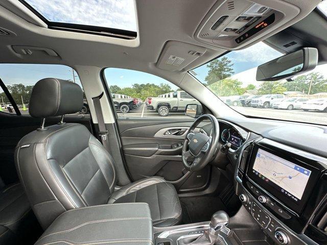 used 2021 Chevrolet Traverse car, priced at $23,554
