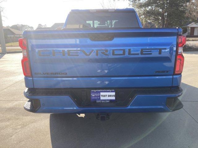 used 2024 Chevrolet Silverado 1500 car, priced at $52,954