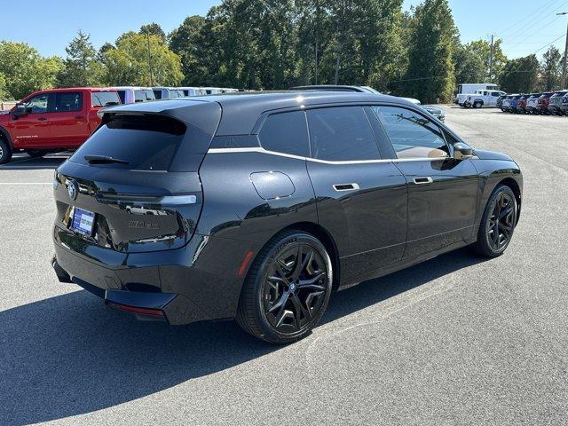 used 2023 BMW iX car, priced at $49,443