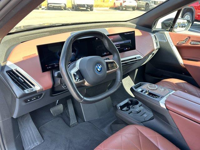 used 2023 BMW iX car, priced at $49,443