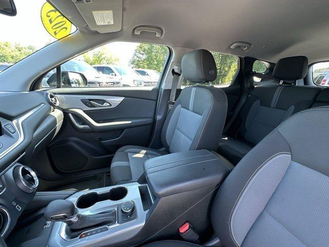 used 2023 Chevrolet Blazer car, priced at $26,567