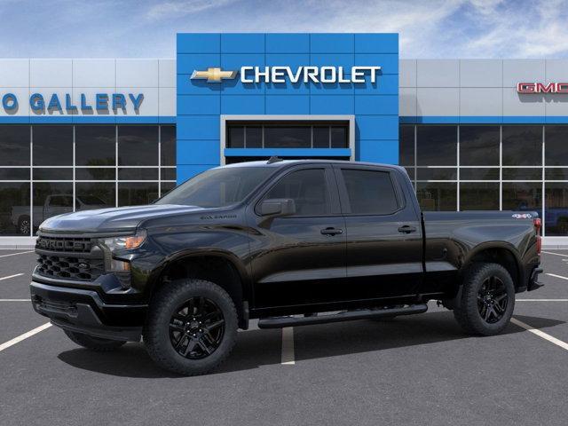 new 2025 Chevrolet Silverado 1500 car, priced at $45,885