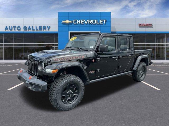 used 2021 Jeep Gladiator car, priced at $34,742