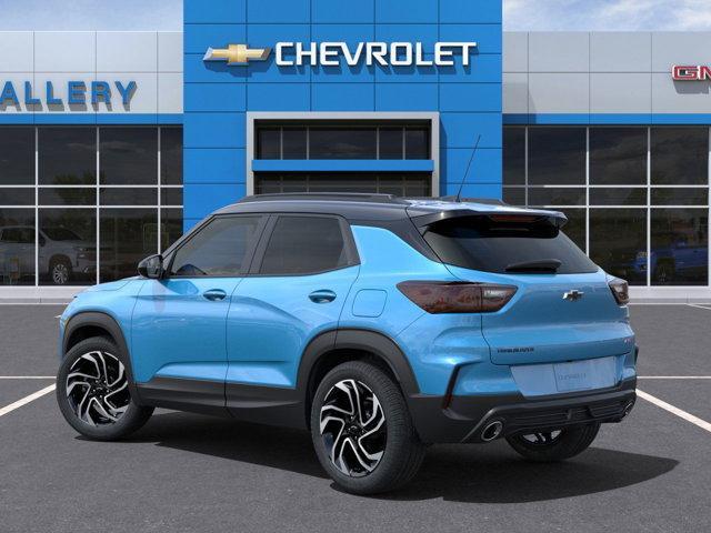 new 2025 Chevrolet TrailBlazer car, priced at $28,875
