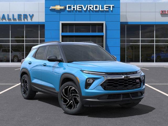 new 2025 Chevrolet TrailBlazer car, priced at $28,875