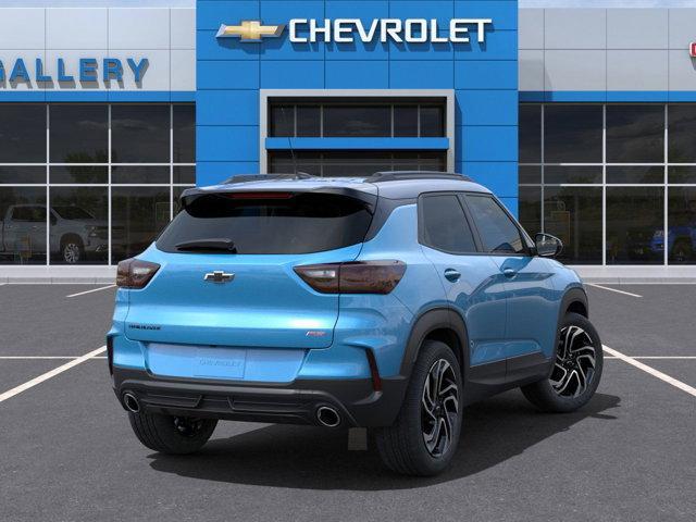 new 2025 Chevrolet TrailBlazer car, priced at $28,875
