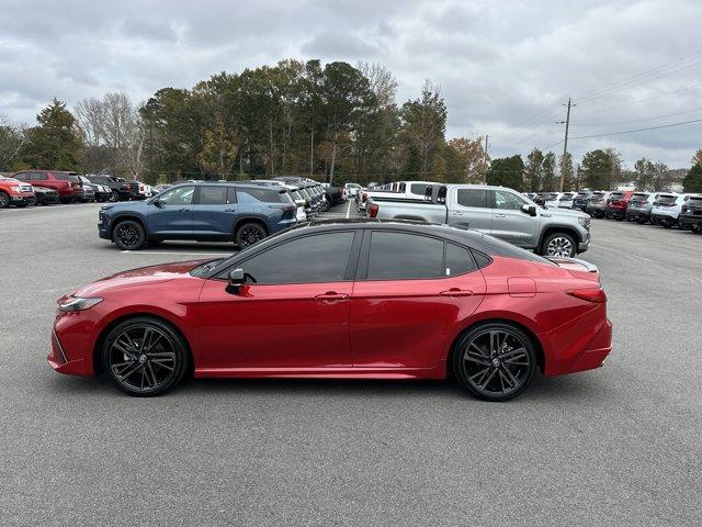 used 2025 Toyota Camry car, priced at $31,475