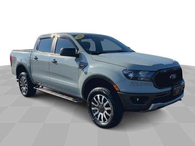 used 2021 Ford Ranger car, priced at $27,905