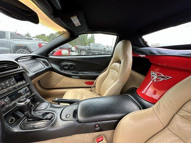 used 2003 Chevrolet Corvette car, priced at $19,998