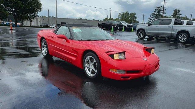used 2003 Chevrolet Corvette car, priced at $19,998