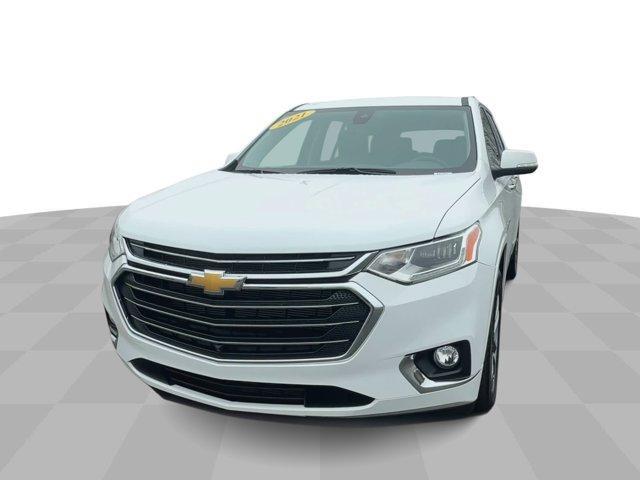 used 2021 Chevrolet Traverse car, priced at $32,101