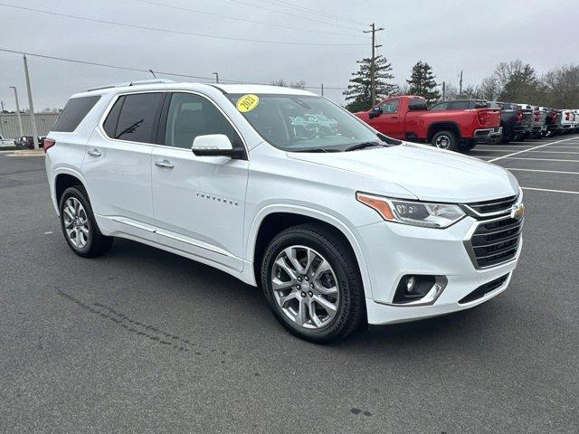 used 2021 Chevrolet Traverse car, priced at $32,101