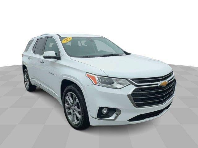 used 2021 Chevrolet Traverse car, priced at $32,101