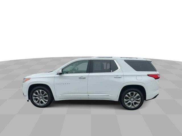 used 2021 Chevrolet Traverse car, priced at $32,101