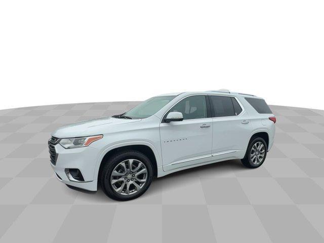 used 2021 Chevrolet Traverse car, priced at $32,101