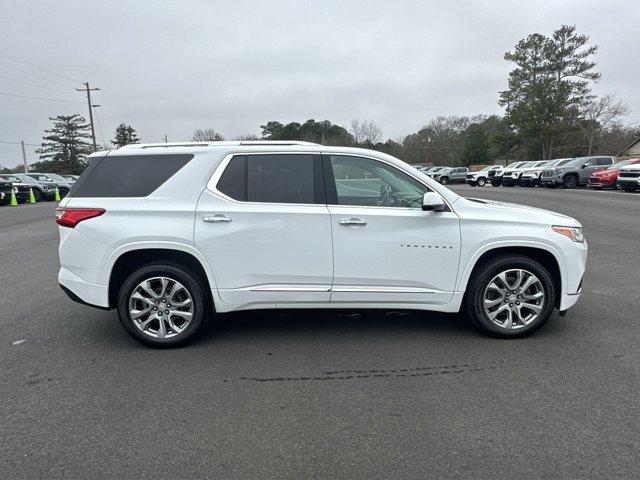 used 2021 Chevrolet Traverse car, priced at $32,101