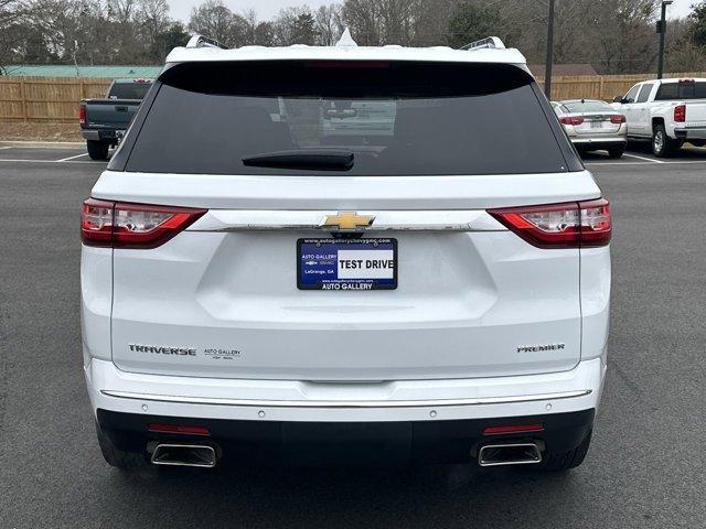 used 2021 Chevrolet Traverse car, priced at $32,101