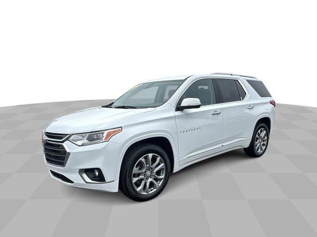 used 2021 Chevrolet Traverse car, priced at $32,101