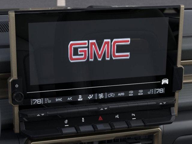 new 2025 GMC HUMMER EV SUV car, priced at $87,140