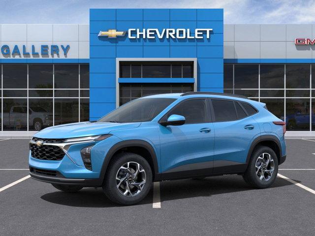 new 2025 Chevrolet Trax car, priced at $24,799