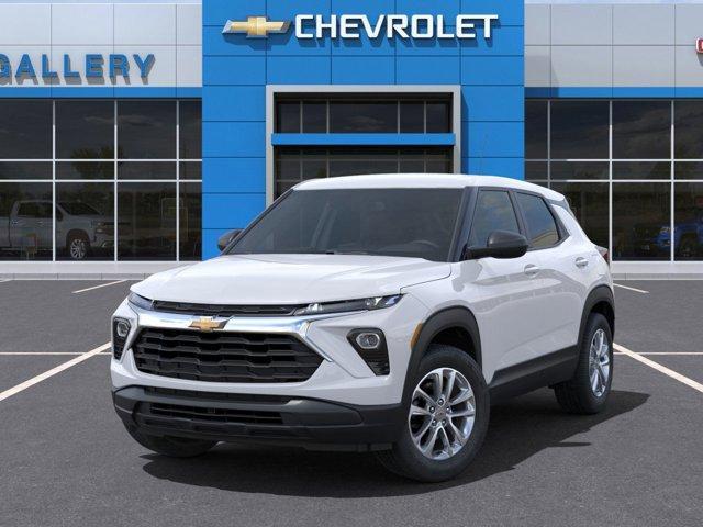 new 2025 Chevrolet TrailBlazer car, priced at $22,785