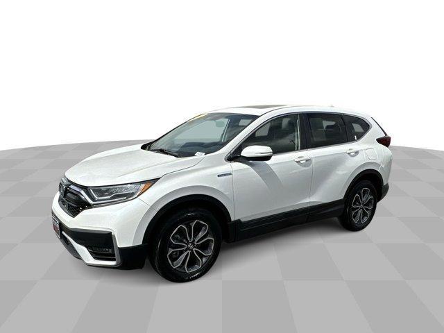 used 2022 Honda CR-V Hybrid car, priced at $25,464