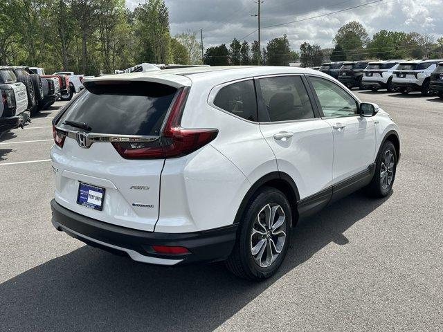 used 2022 Honda CR-V Hybrid car, priced at $25,464