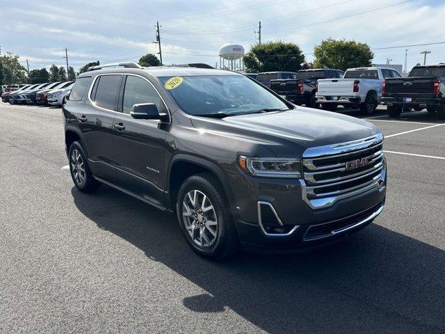 used 2020 GMC Acadia car, priced at $17,611