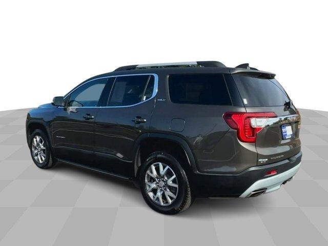 used 2020 GMC Acadia car, priced at $17,611