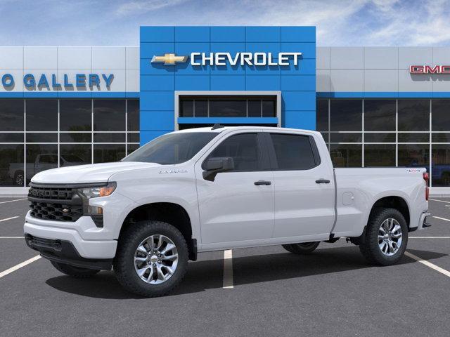 new 2025 Chevrolet Silverado 1500 car, priced at $44,440