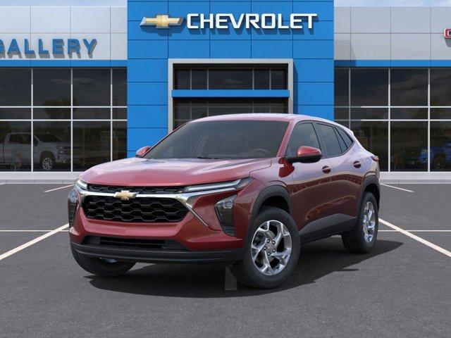 new 2025 Chevrolet Trax car, priced at $21,385