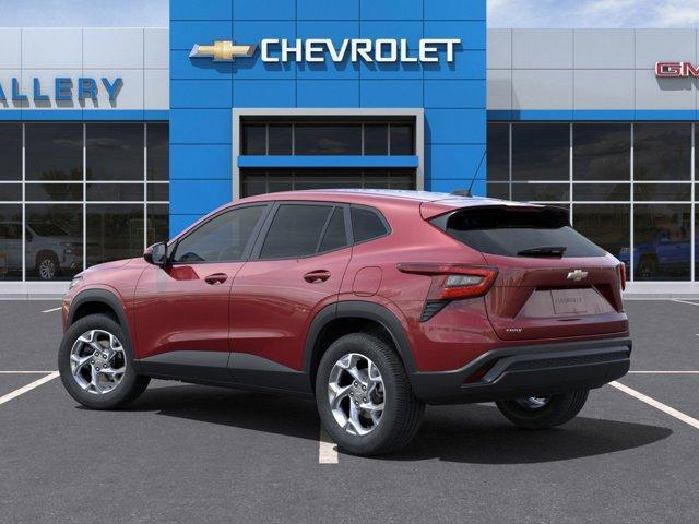 new 2025 Chevrolet Trax car, priced at $21,385