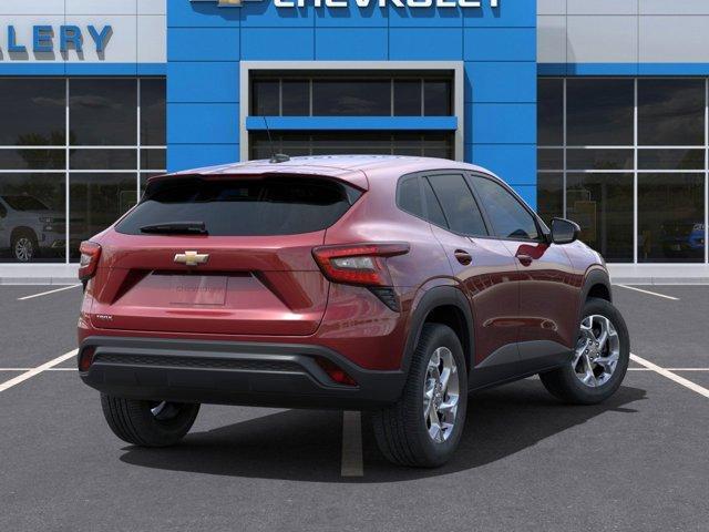 new 2025 Chevrolet Trax car, priced at $21,385