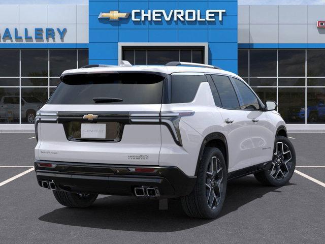 new 2025 Chevrolet Traverse car, priced at $55,765