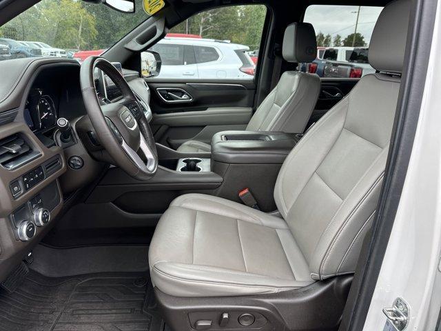 used 2021 GMC Yukon car, priced at $39,424