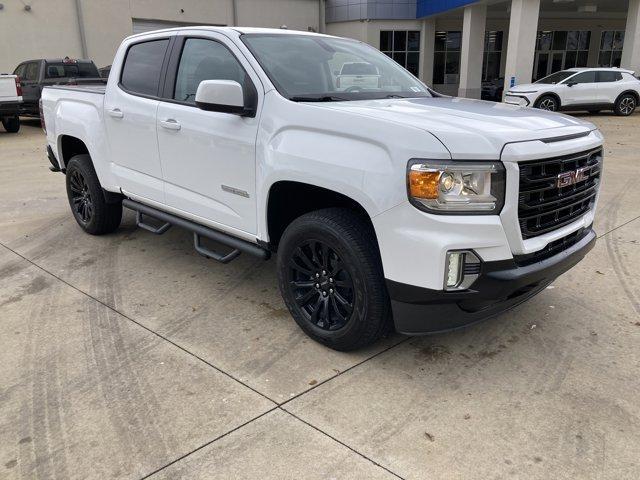 used 2022 GMC Canyon car, priced at $28,677