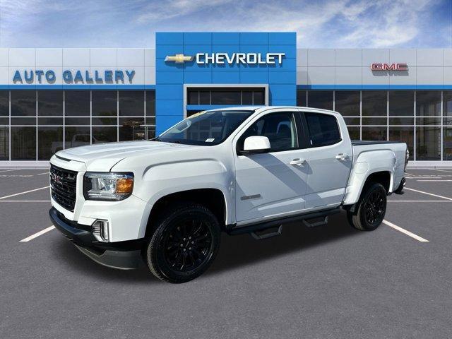 used 2022 GMC Canyon car, priced at $28,068