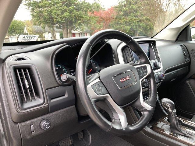 used 2022 GMC Canyon car, priced at $28,677